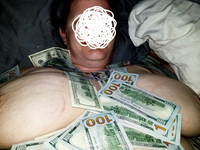 Pictures of My Wife Covered in Money