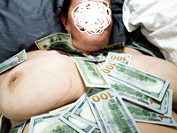 Pictures of My Wife Covered in Money