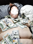 Pictures of My Wife Covered in Money