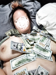 Pictures of My Wife Covered in Money