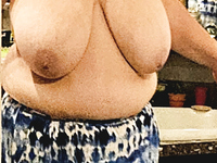 Photos of My Wife's 38DD Tits