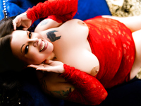 BBW wife tits