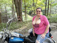 BBW wife tits