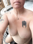 BBW wife tits