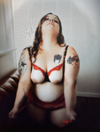 BBW wife tits