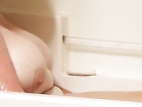 My Wife Taking a Bath 38DD Tits