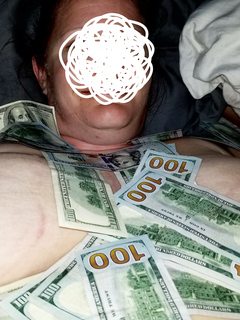 Pictures of My Wife Covered in Money