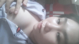 Just some young Vietnamese boobs